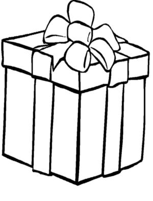 Disegno di regalo da stampare e colorare 21
