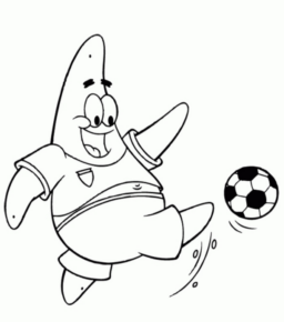 Disegno di Spongebob da stampare e colorare 25