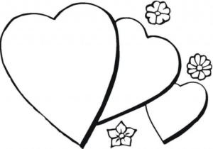 Disegno di cuore da stampare e colorare 13