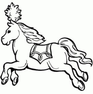 Disegno di circense da stampare e colorare 22