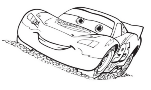 Disegno di Cars da stampare e colorare 210