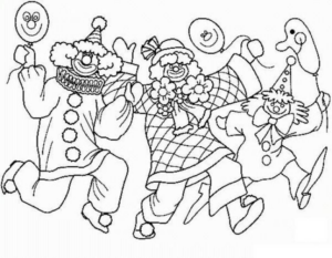 Disegno di maschera da stampare e colorare 9