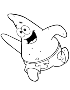 Disegno di Spongebob da stampare e colorare 30
