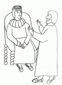 Disegno di Ebraismo da stampare e colorare 17