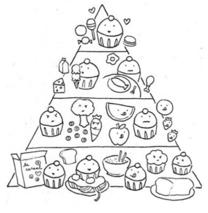 Disegno di albero di Natale da stampare e colorare 183
