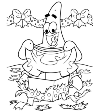 Disegno di Spongebob da stampare e colorare 9