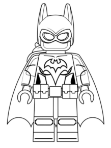 Disegno di LEGO Batman da stampare e colorare 16