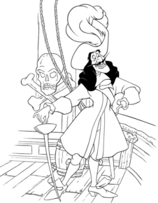 Disegno di Peter Pan da stampare e colorare 19