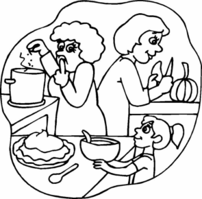 Disegno di dolce da stampare e colorare 105