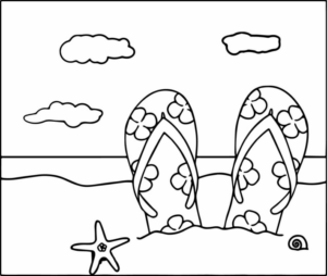 Disegno di mare da stampare e colorare 112