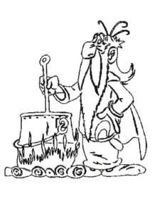 Disegno di Asterix da stampare e colorare 11