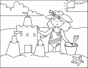 Disegno di mare da stampare e colorare 121