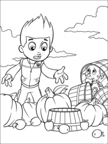 Disegno di Paw Patrol – Cane pompiere da stampare e colorare 28 Disegno di Paw Patrol – Cane pompiere da stampare e colorare 28