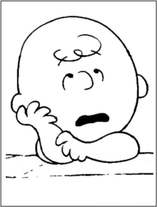 Disegno di Snoopy da stampare e colorare 41