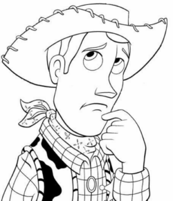 Disegno di Toy Story da stampare e colorare 113