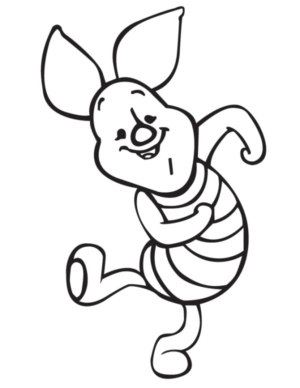 Disegno di Winnie The Pooh da stampare e colorare 123