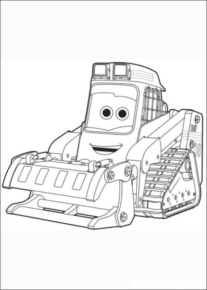 Disegno di Cars da stampare e colorare 286