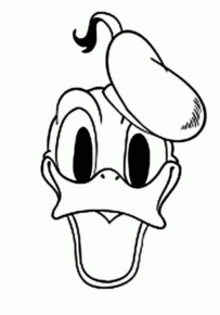Disegno di Paperino da stampare e colorare 97