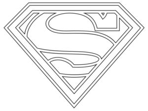 Disegno di Superman da stampare e colorare 30