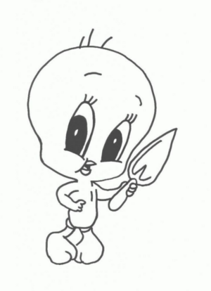 Disegno di Titty da stampare e colorare 61
