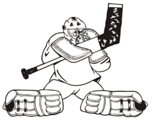 Disegno di hockey da stampare e colorare 20