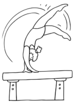 Disegni di Sport da colorare