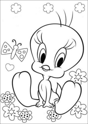 Disegno di Titty da stampare e colorare 36