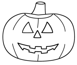 Disegno di zucca di Halloween da stampare e colorare 180 Disegno di zucca di Halloween da stampare e colorare 180