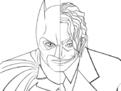 Disegni di Joker da colorare