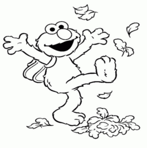 Disegno di Muppets da stampare e colorare 1