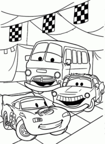 Disegno di Cars da stampare e colorare 202
