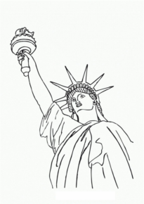 Disegno di monumento famoso da stampare e colorare 40