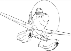 Disegno di Cars da stampare e colorare 40