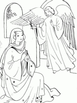 Disegno di Cristianesimo da stampare e colorare 29