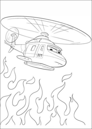 Disegno di Cars da stampare e colorare 274