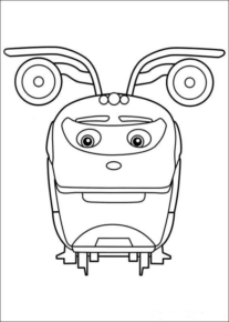 Disegno di Cars da stampare e colorare 302