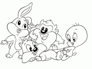 Disegno di Bugs Bunny da stampare e colorare 50