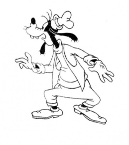 Disegno di Pippo da stampare e colorare 15