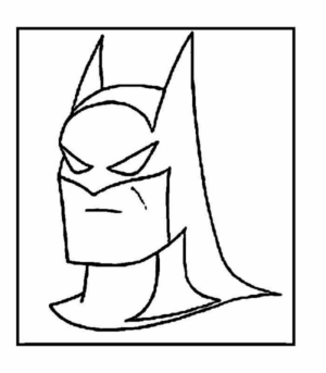 Disegno di Batman e Robin da stampare e colorare 118