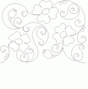 Disegno di fiore da stampare e colorare 162