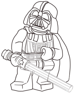 Disegno di LEGO Star Wars da stampare e colorare 30 Disegno di LEGO Star Wars da stampare e colorare 30