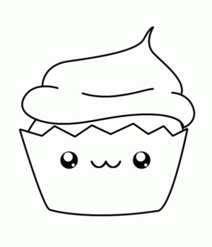 Disegno di gelato da stampare e colorare 42