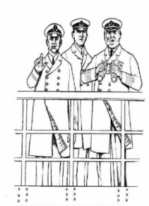 Disegno di Titanic da stampare e colorare 11