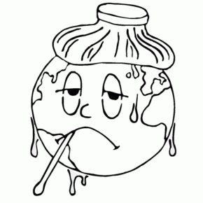Disegno di terra da stampare e colorare 13