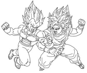 Disegno di Dragon Ball da stampare e colorare 54