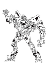 Disegno di Transformers da stampare e colorare 25