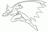 Disegni di Batman e Robin da colorare