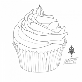 Disegno di dolce da stampare e colorare 20