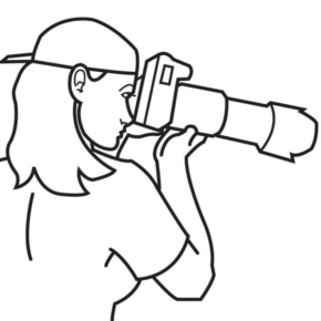 Disegno di fotocamera da stampare e colorare 15