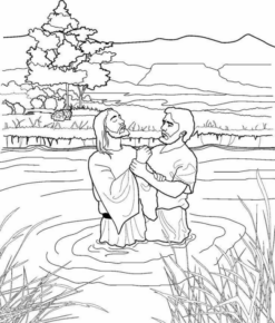 Disegno di Cristianesimo da stampare e colorare 171